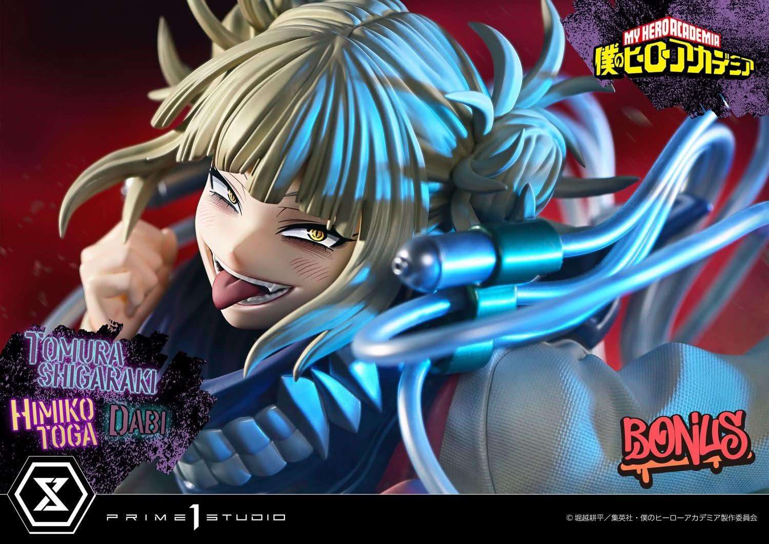 Figura My Hero Academia - Tomura Shigaraki, Dabi & Himiko Toga (Deluxe Bonus) 1/4 Scale Statue | Figuras de colección Anime Costa Rica TODO EN ANIME | Tico ofertas - Tico Ofertas 