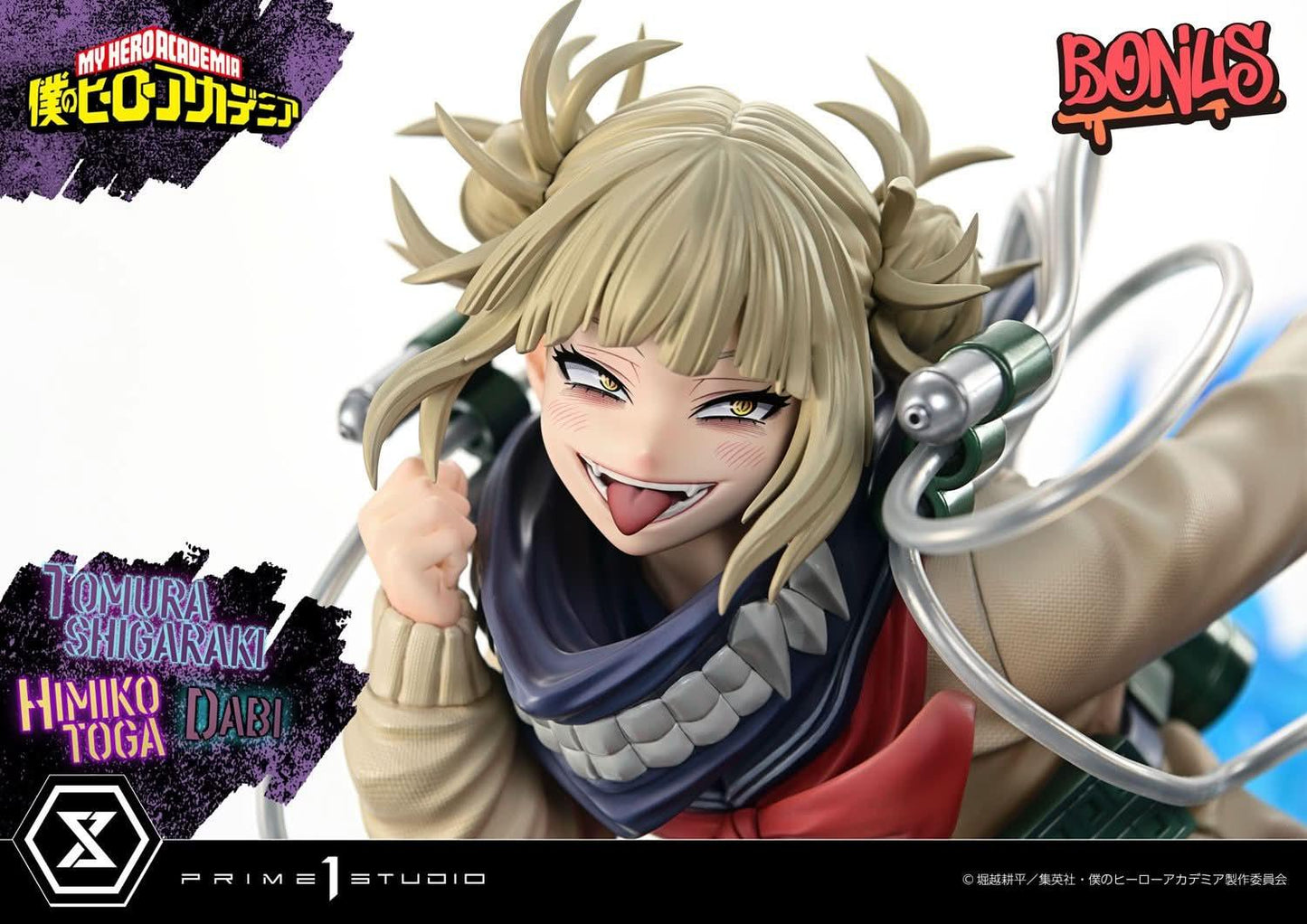 Figura My Hero Academia - Tomura Shigaraki, Dabi & Himiko Toga (Deluxe Bonus) 1/4 Scale Statue | Figuras de colección Anime Costa Rica TODO EN ANIME | Tico ofertas - Tico Ofertas 