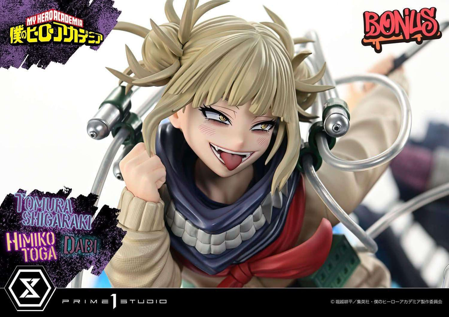 Figura My Hero Academia - Tomura Shigaraki, Dabi & Himiko Toga (Deluxe Bonus) 1/4 Scale Statue | Figuras de colección Anime Costa Rica TODO EN ANIME | Tico ofertas - Tico Ofertas 