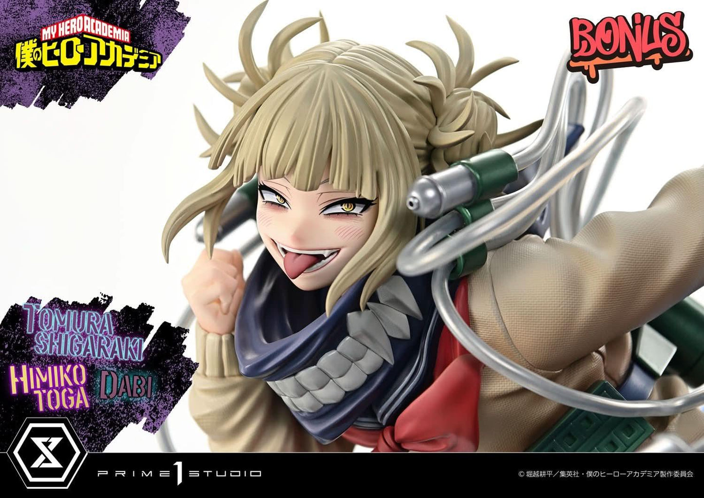 Figura My Hero Academia - Tomura Shigaraki, Dabi & Himiko Toga (Deluxe Bonus) 1/4 Scale Statue | Figuras de colección Anime Costa Rica TODO EN ANIME | Tico ofertas - Tico Ofertas 