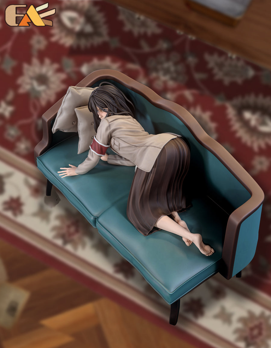 Estatuilla  Attack on Titan | Pieck Finger | EA Studio | Tienda Anime | Tico Ofertas