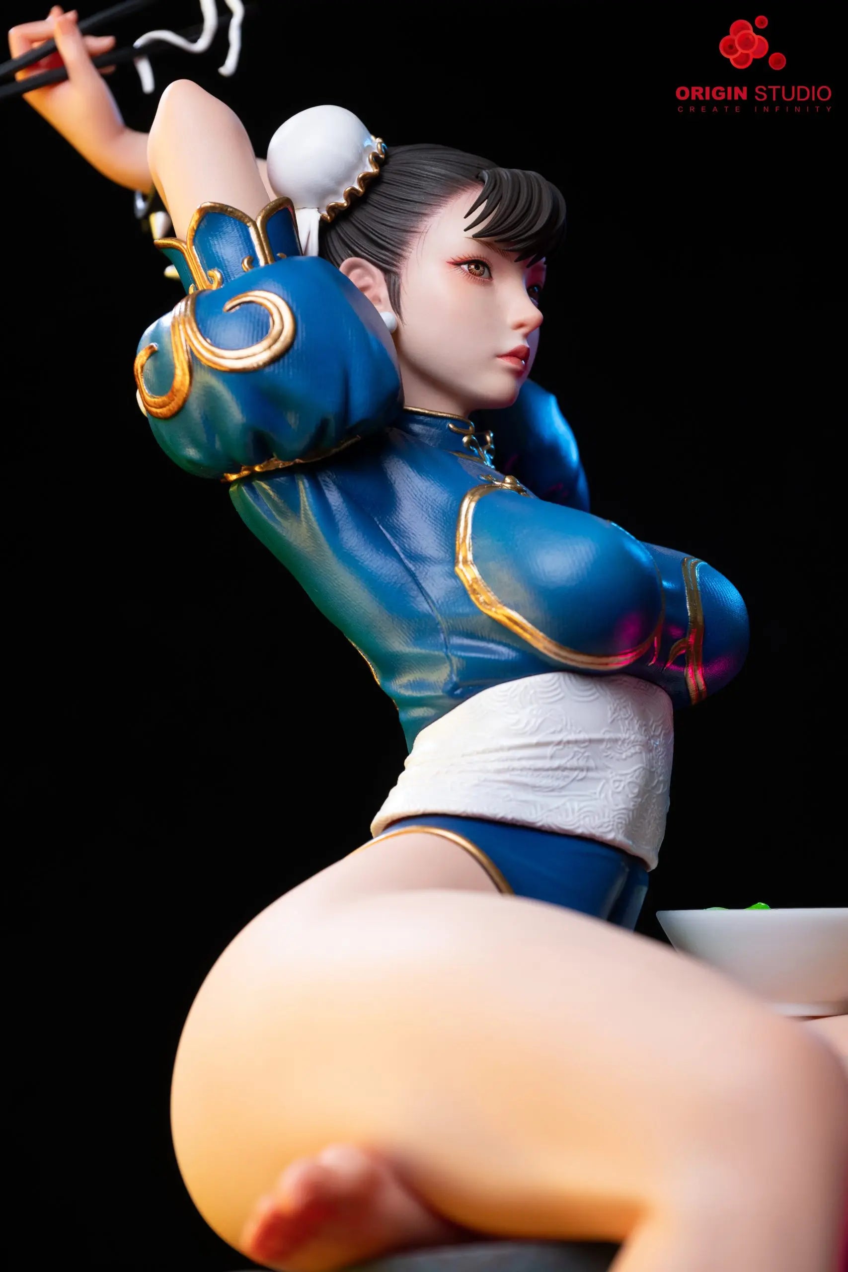 Wheat Estatuilla Street Fighter | Chun-Li | ORIGIN Studio | Tienda Anime | Tico Ofertas