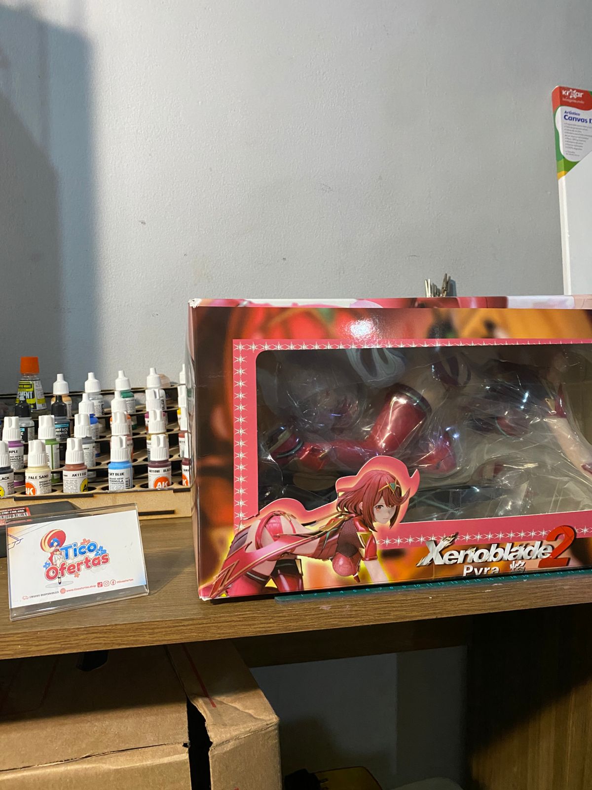 Estatuilla Xenoblade 2 | Pyra (Homura) | Creation Studio | Tienda Anime | Tico Ofertas