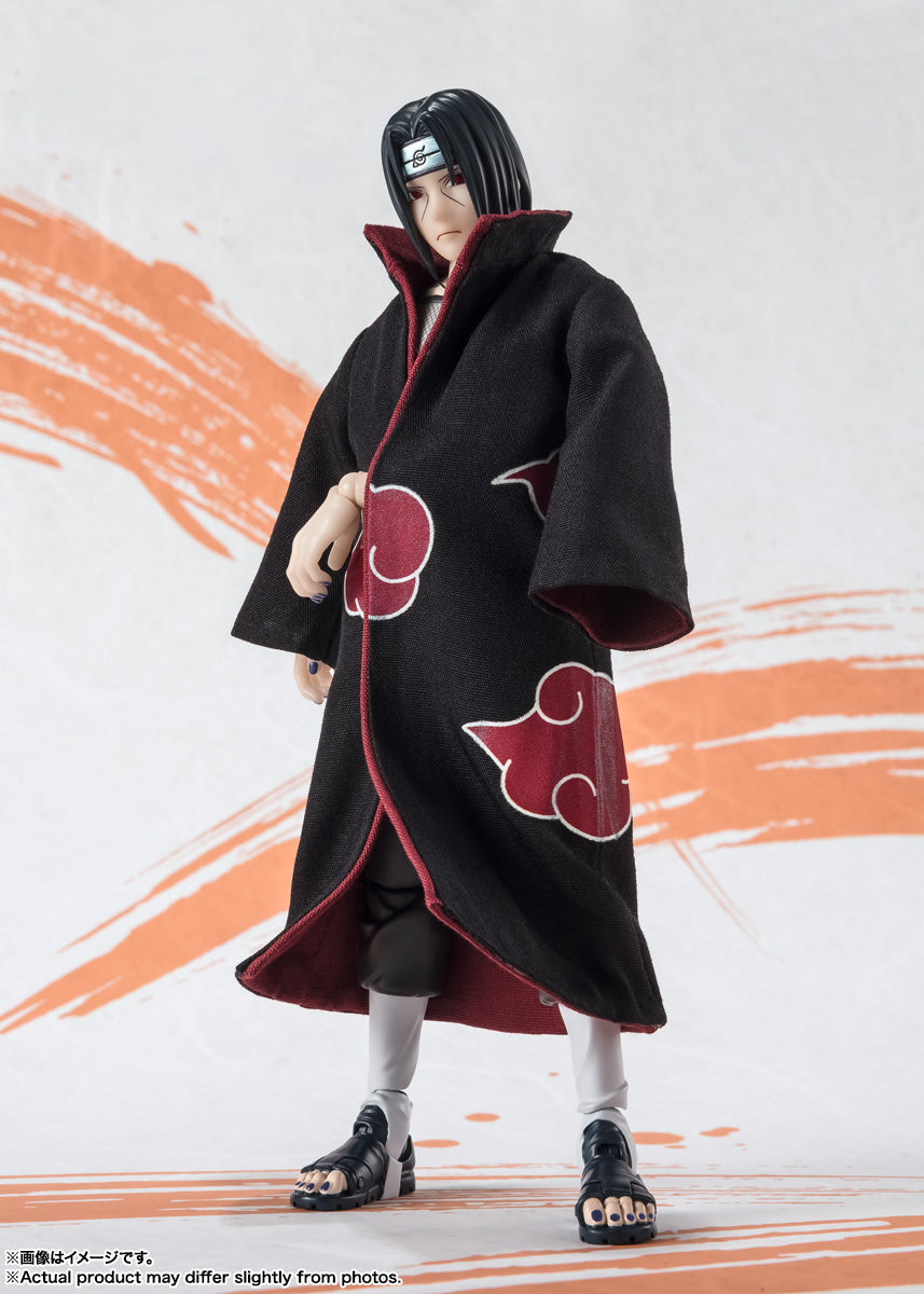 Figura Bandai S.H.Figuarts - Itachi Uchiha (Naruto) | Figuras de colección Anime Costa Rica TODO EN ANIME  | Tico ofertas