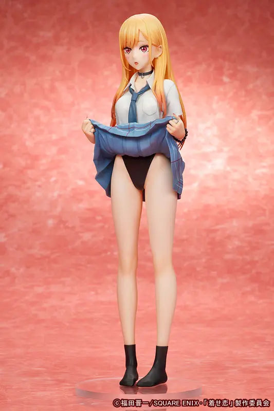 Estatuilla My Dress-Up Darling | Marin Kitagawa | QuesQ | 1/7 Scale | Tico Ofertas