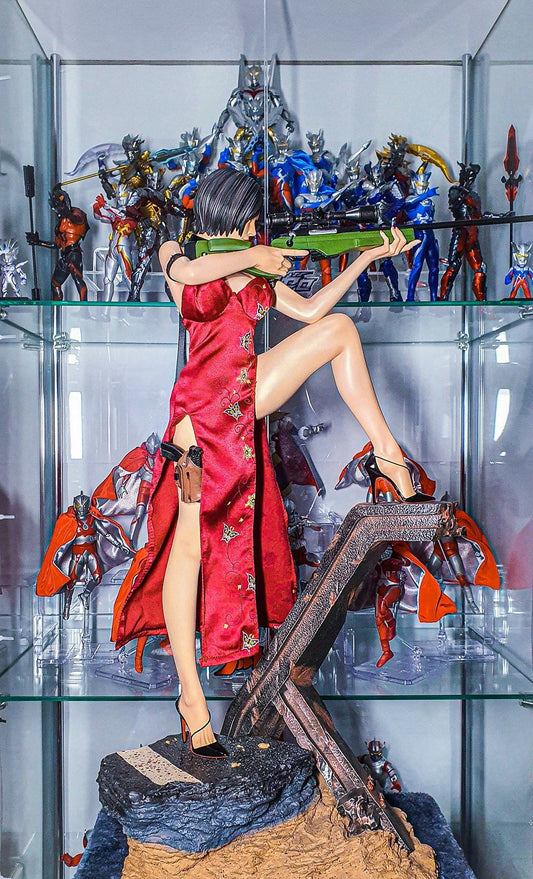 Ada Wong replica 25 cm RESIDENT EVIL - Tico Ofertas