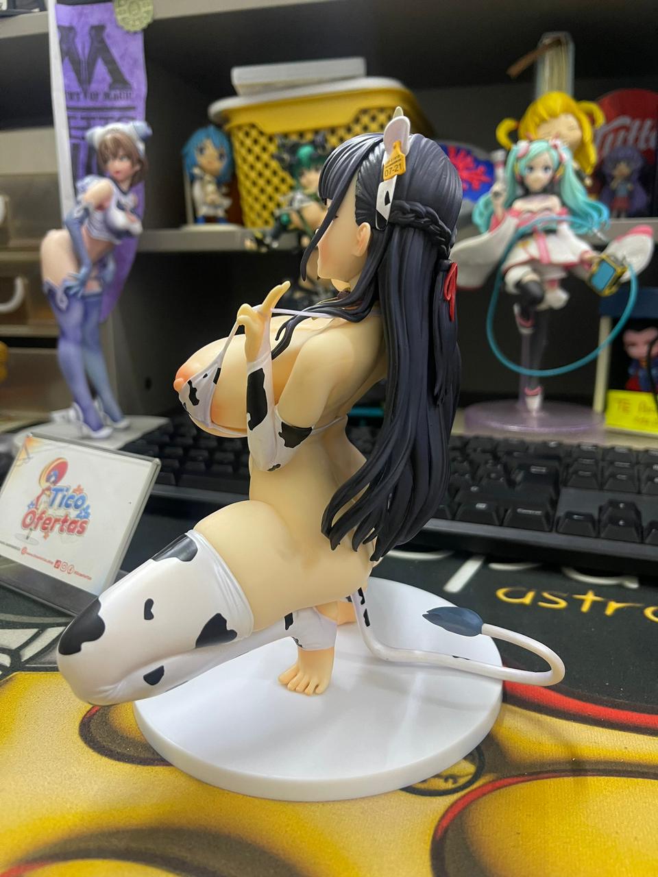 Airi Shijyoji (Asanagi) Figura estilo vaca Figuras Anime San josé