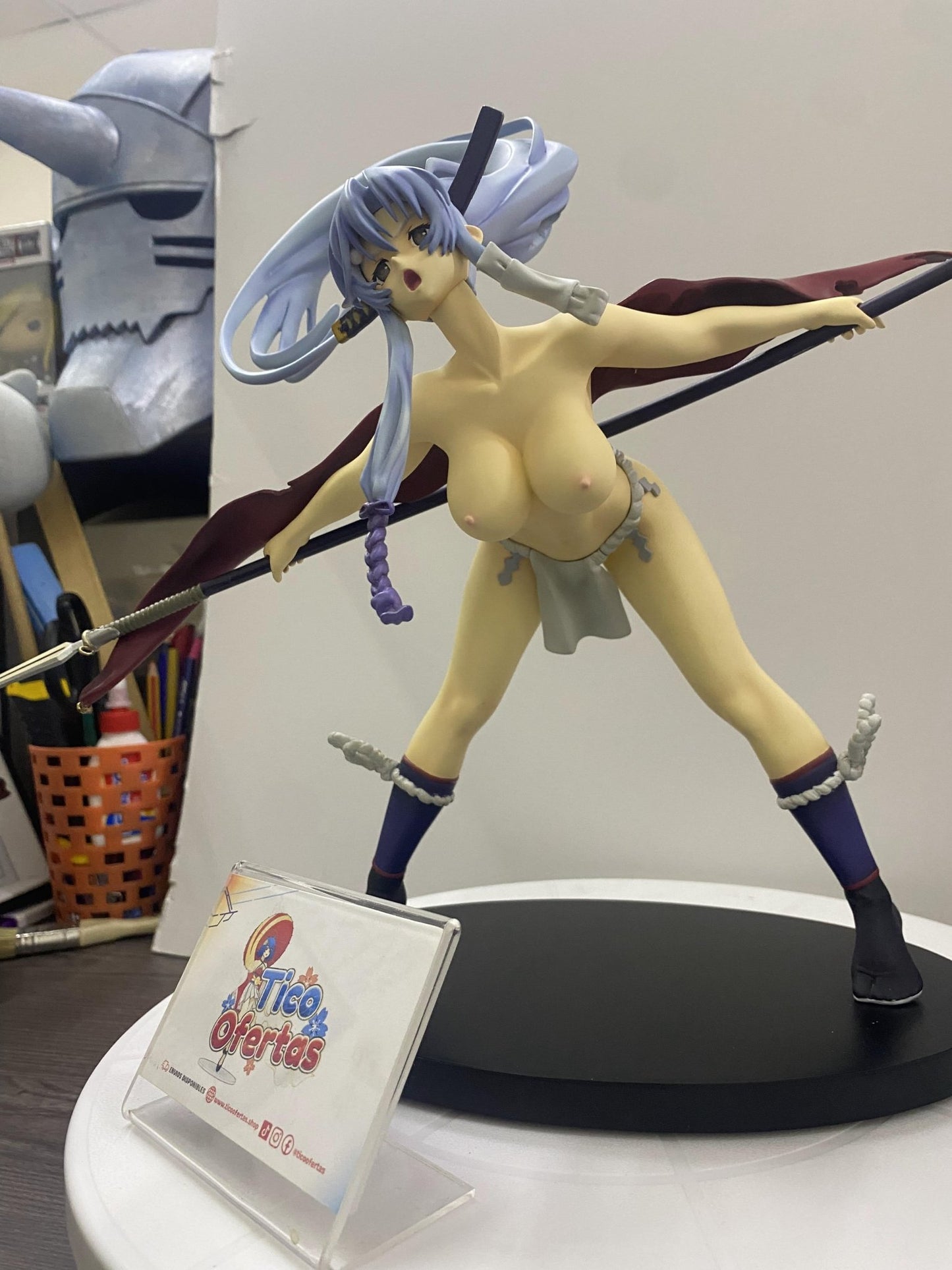 Aizu Project Hyakka Ryoran Samurai Girls - Figura Goto Matabei 1/6 | Figuras Anime Costa Rica - Tico Ofertas