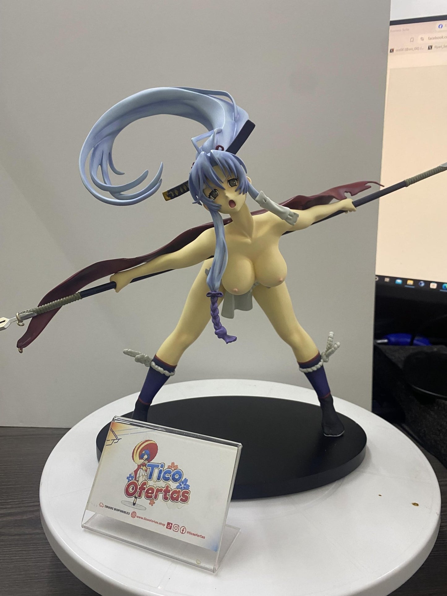 Aizu Project Hyakka Ryoran Samurai Girls - Figura Goto Matabei 1/6 | Figuras Anime Costa Rica - Tico Ofertas