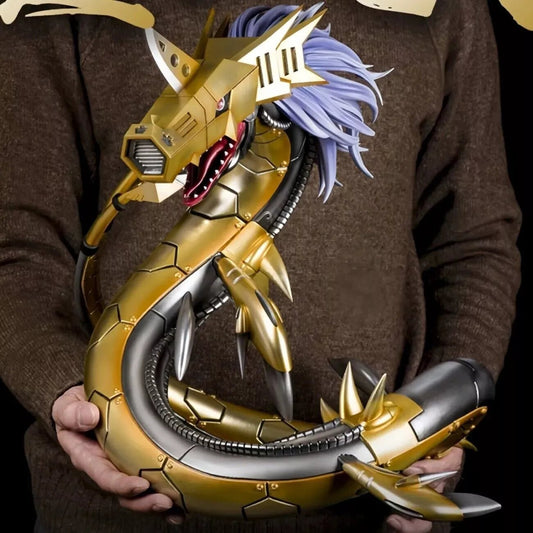 Anime Digimon Metal Seadramon - Estatua PVC 38cm 1/6 | Figuras de Acción en Costa Rica - Tico Ofertas