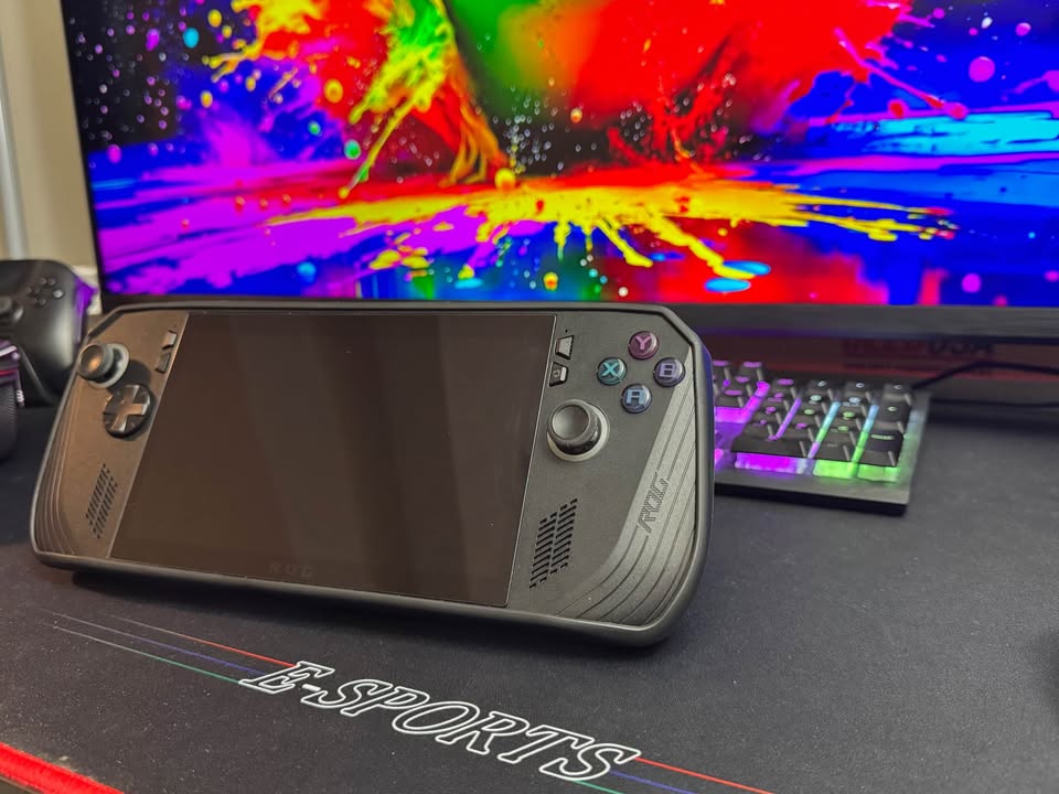 ASUS ROG Ally X en Costa Rica | Consola portátil gamer con potencia de PC – Tienda de Videojuegos Costa Rica ASUS