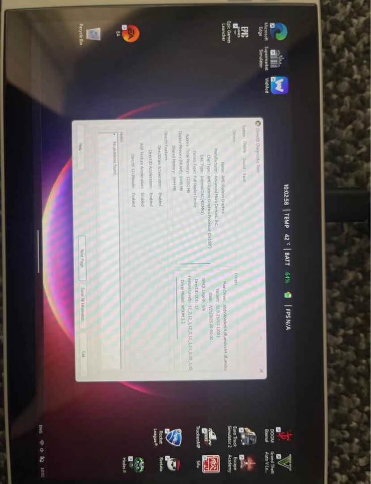 ASUS ROG Ally Z1 Extreme en Costa Rica | Consola portátil gamer tipo PC con Windows 11 ASUS