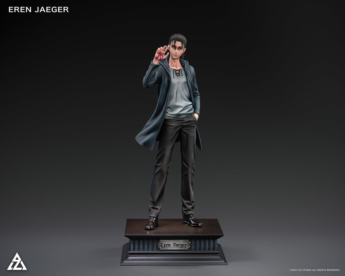 Attack On Titan | Eren Jaeger | AZ Studio | tienda anime | Tico Ofertas