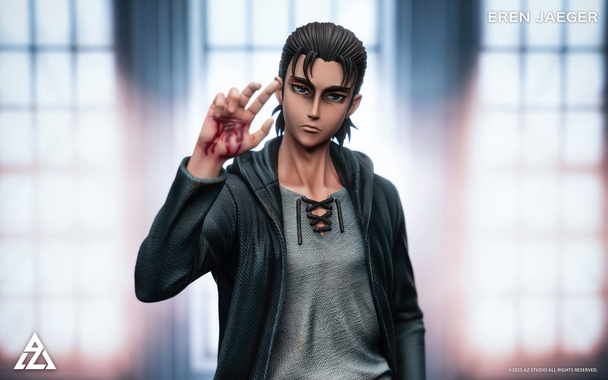 Attack On Titan | Eren Jaeger | AZ Studio | tienda anime | Tico Ofertas AZ Studio