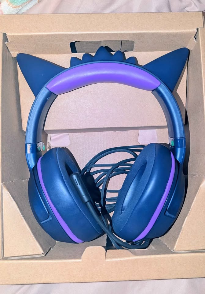 Audifonos con cable Razer x Pokémon Gengar Kraken V3 X - Edición Limitada  | Figuras de colección Anime Costa Rica, TODO EN ANIME  | Tico ofertas razer