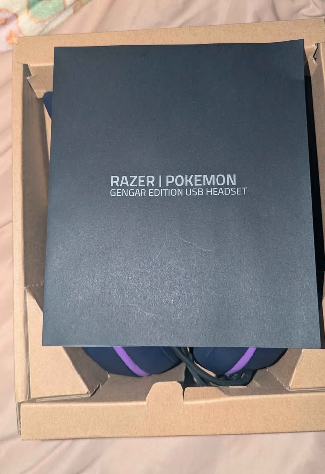 Audifonos con cable Razer x Pokémon Gengar Kraken V3 X - Edición Limitada  | Figuras de colección Anime Costa Rica, TODO EN ANIME  | Tico ofertas razer