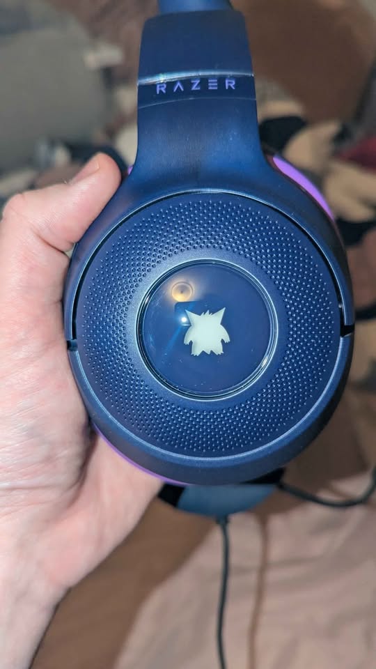 Audifonos con cable Razer x Pokémon Gengar Kraken V3 X - Edición Limitada  | Figuras de colección Anime Costa Rica, TODO EN ANIME  | Tico ofertas razer