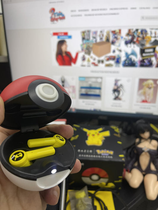 Audifonos Inalámbricos Razer Pokémon Pikachu - Bluetooth TWS con Diseño Pokeball | Tienda Anime Costa Rica - Tico Ofertas - Tico Ofertas