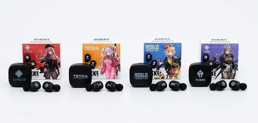 Auriculares NIKKE: Goddess of Victory | Audífonos Inalámbricos - tienda anime | Tico Ofertas razer
