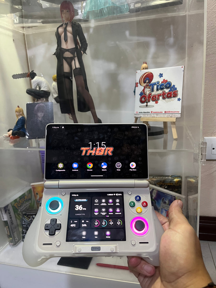 AYN Thor | Consola Android Doble Pantalla AMOLED | Tico Ofertas Costa Rica