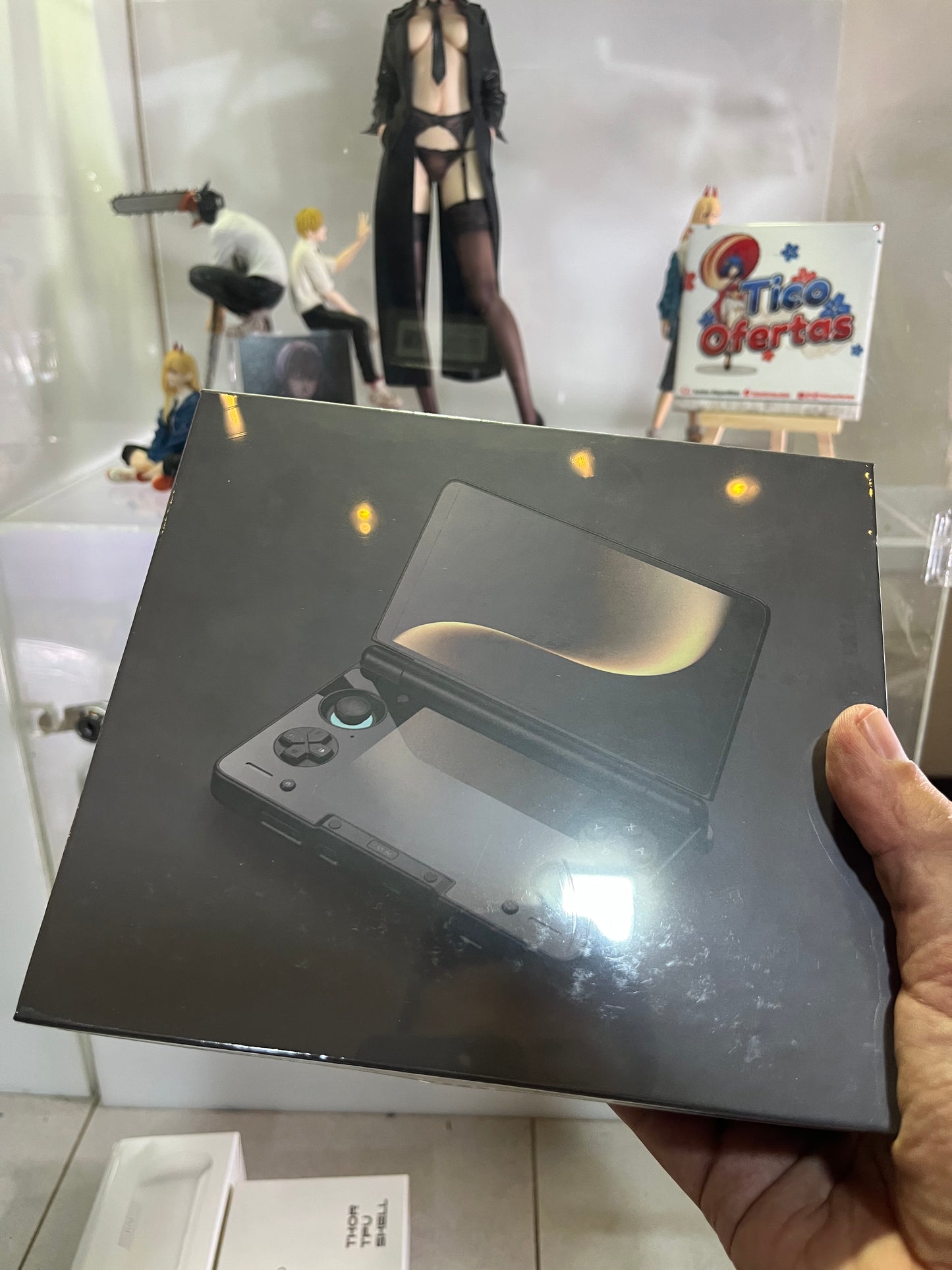AYN Thor | Consola Android Doble Pantalla AMOLED | Tico Ofertas Costa Rica Ayn