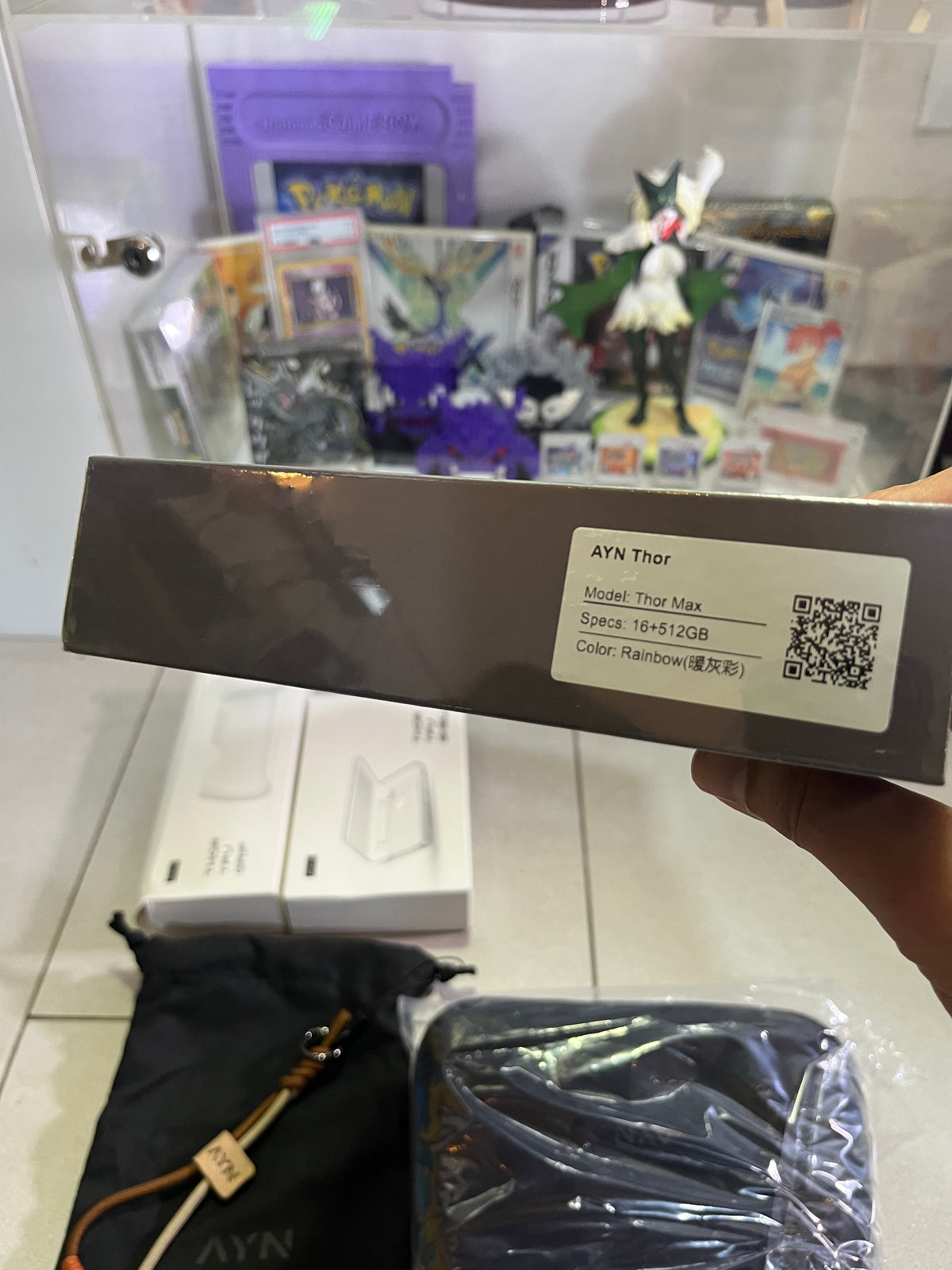 AYN Thor | Consola Android Doble Pantalla AMOLED | Tico Ofertas Costa Rica Ayn