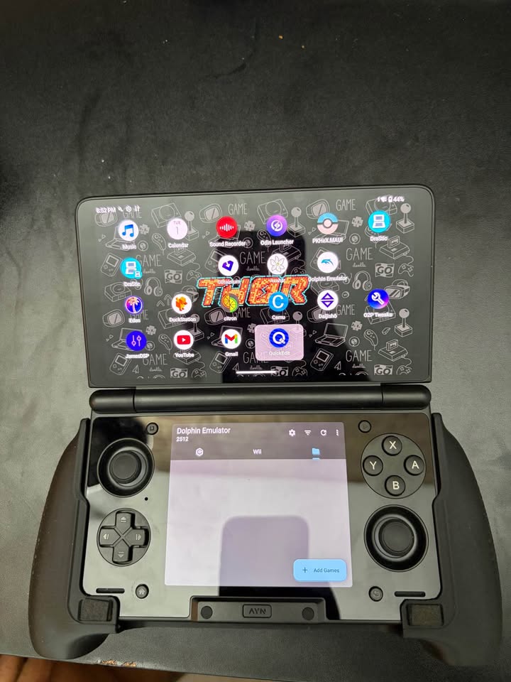 AYN Thor en Costa Rica – Consola portátil Android Base, Pro y Max | Gaming portátil premium
