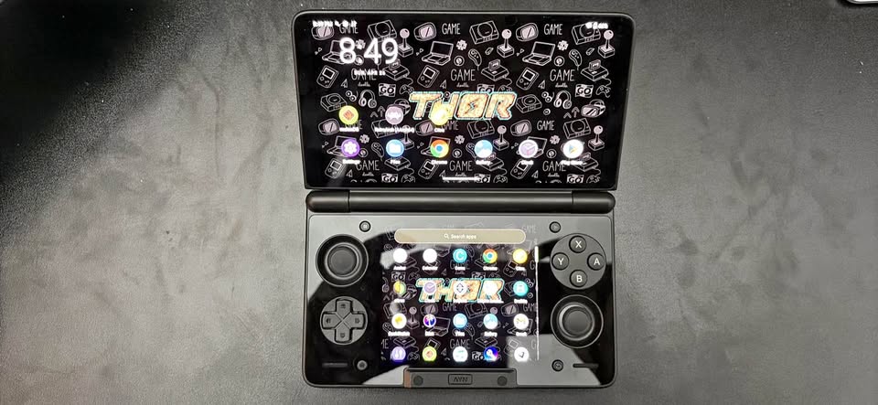 AYN Thor en Costa Rica – Consola portátil Android Base, Pro y Max | Gaming portátil premium Ayn