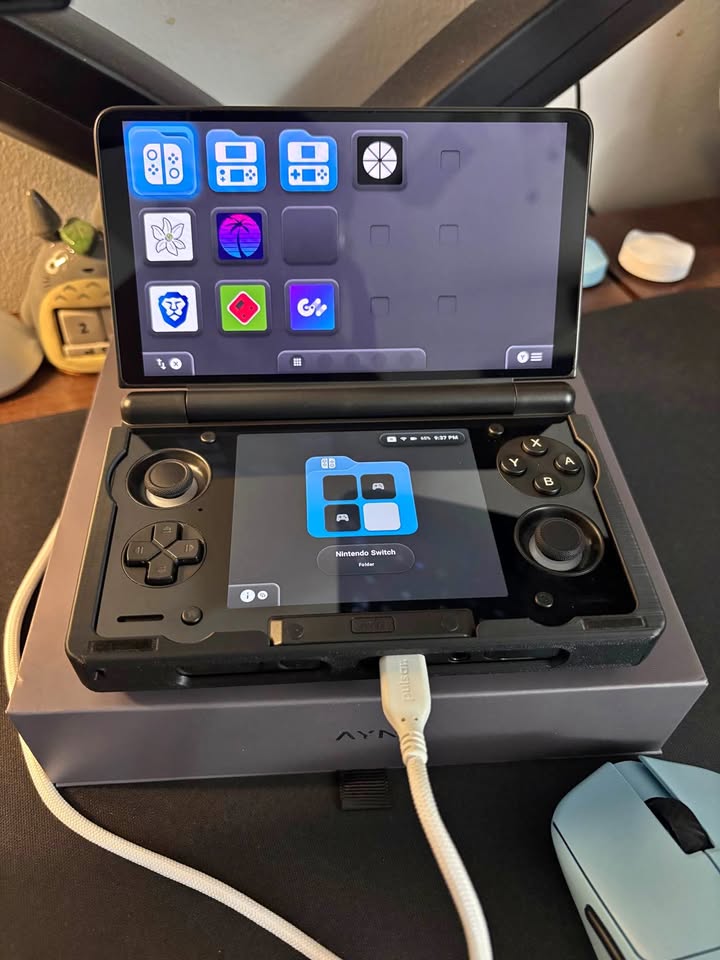 AYN Thor en Costa Rica – Consolas portátiles Android Base, Pro y Max Ayn
