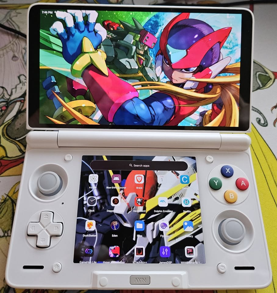 AYN Thor MAX 16GB / 1TB en Costa Rica – Tienda Video Juegos San jose Ayn