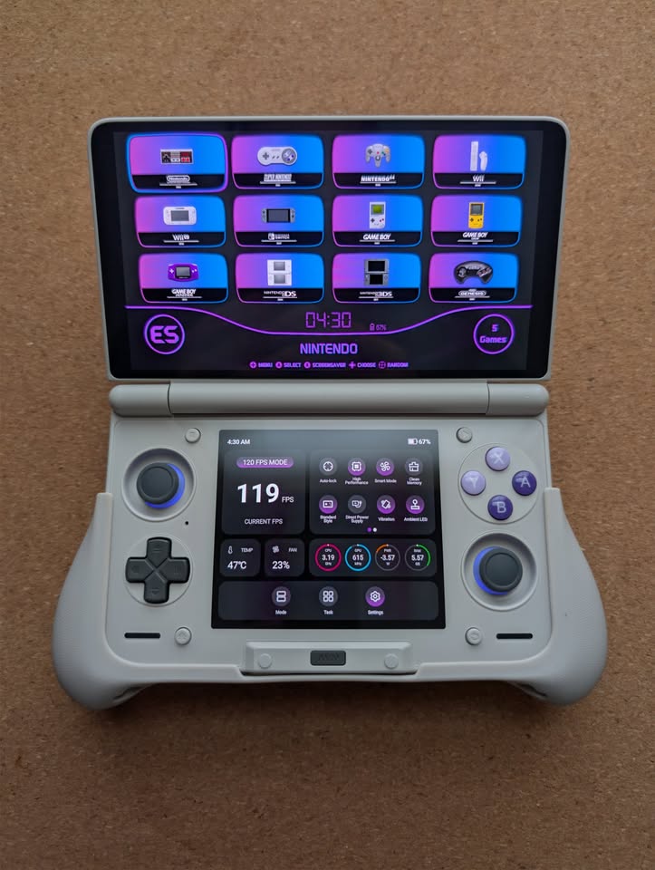 AYN Thor MAX 16GB / 1TB SNES Tienda video juegos costa rica Ayn