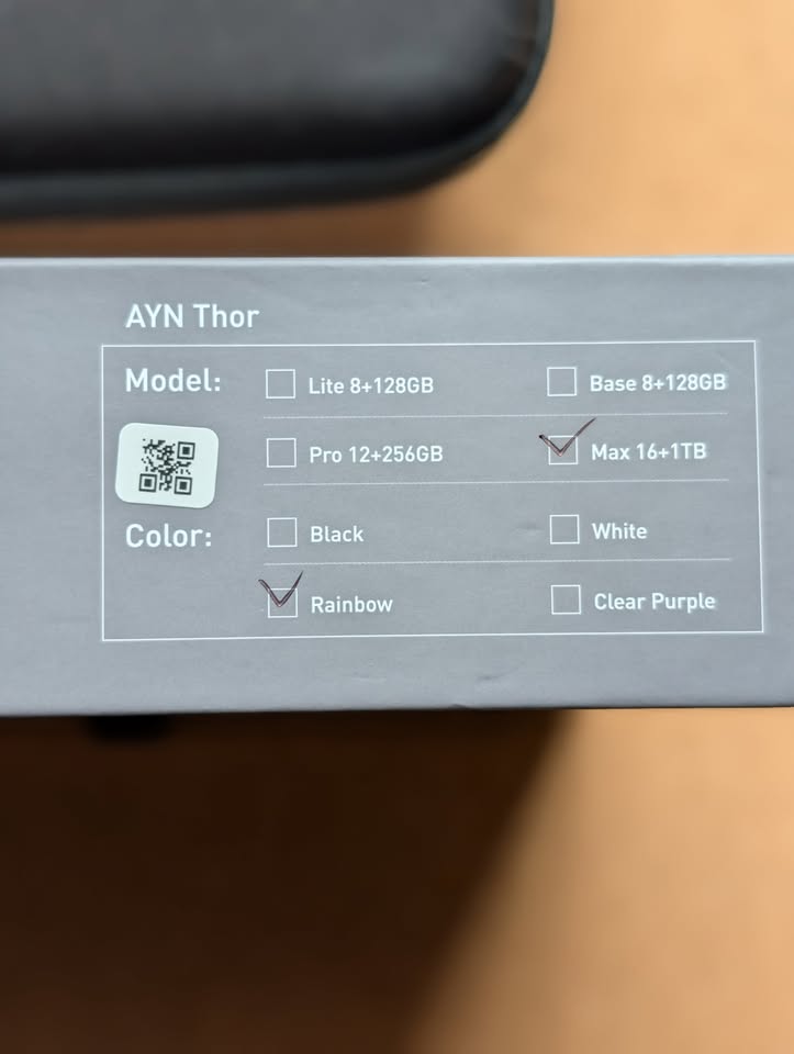 AYN Thor MAX 16GB / 1TB SNES Tienda video juegos costa rica Ayn