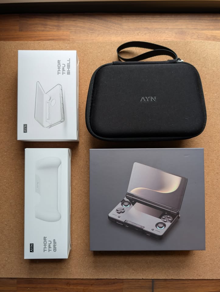 AYN Thor MAX 16GB / 1TB SNES Tienda video juegos costa rica Ayn