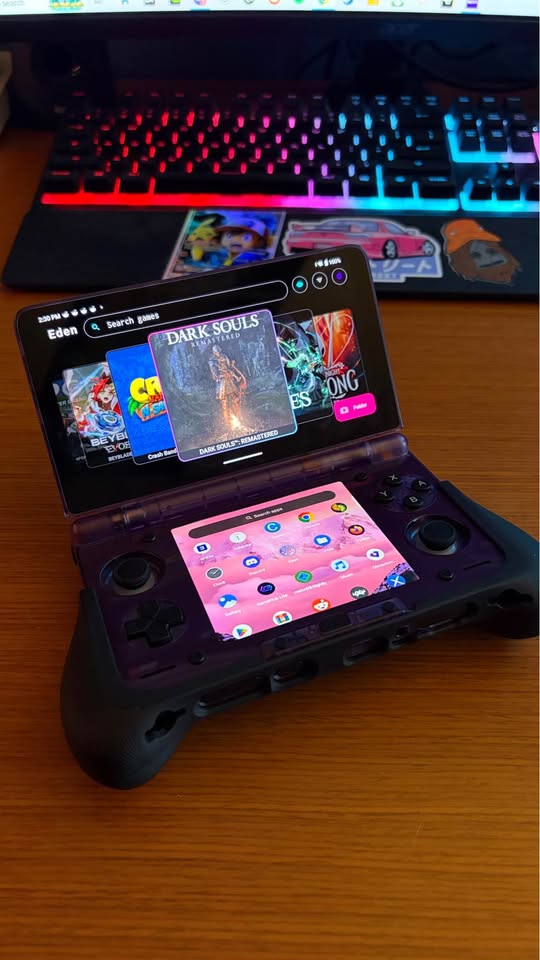 AYN Thor Pro morada en Costa Rica – Consola portátil gamer Ayn