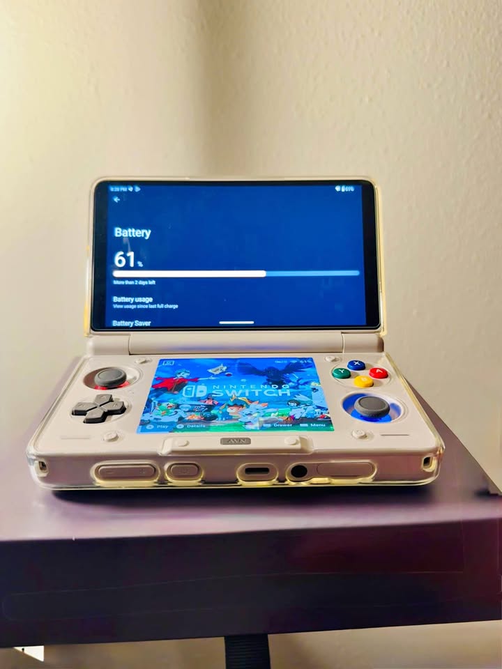 AYN Thor Pro Rainbow en Costa Rica – Consola portátil gamer Ayn
