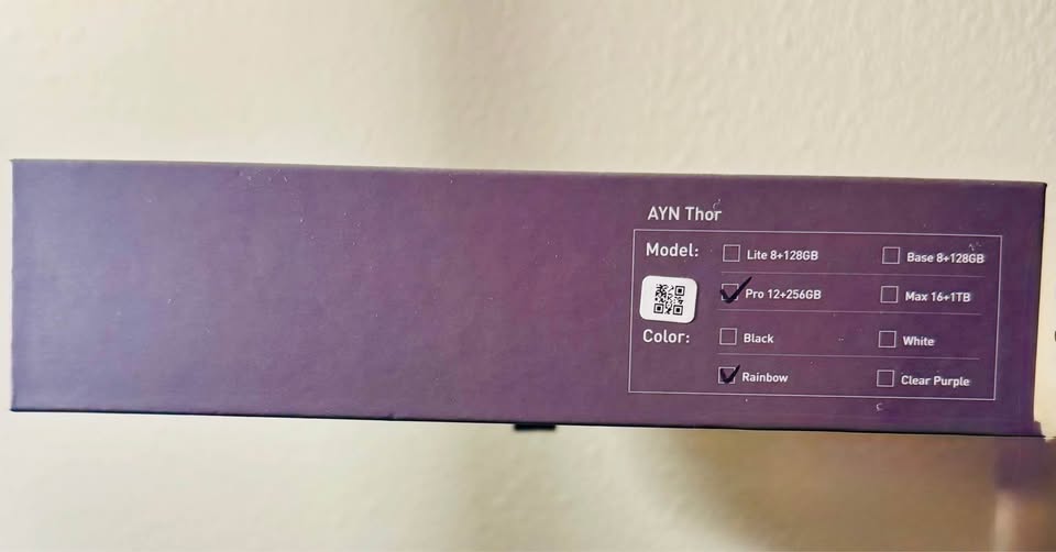 AYN Thor Pro Rainbow en Costa Rica – Consola portátil gamer Ayn