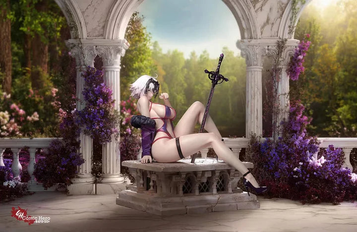 Dark Slate Gray Estatuilla Fate Series | Jeanne d’Arc (Alter) |Tienda Anime | Tico Ofertas