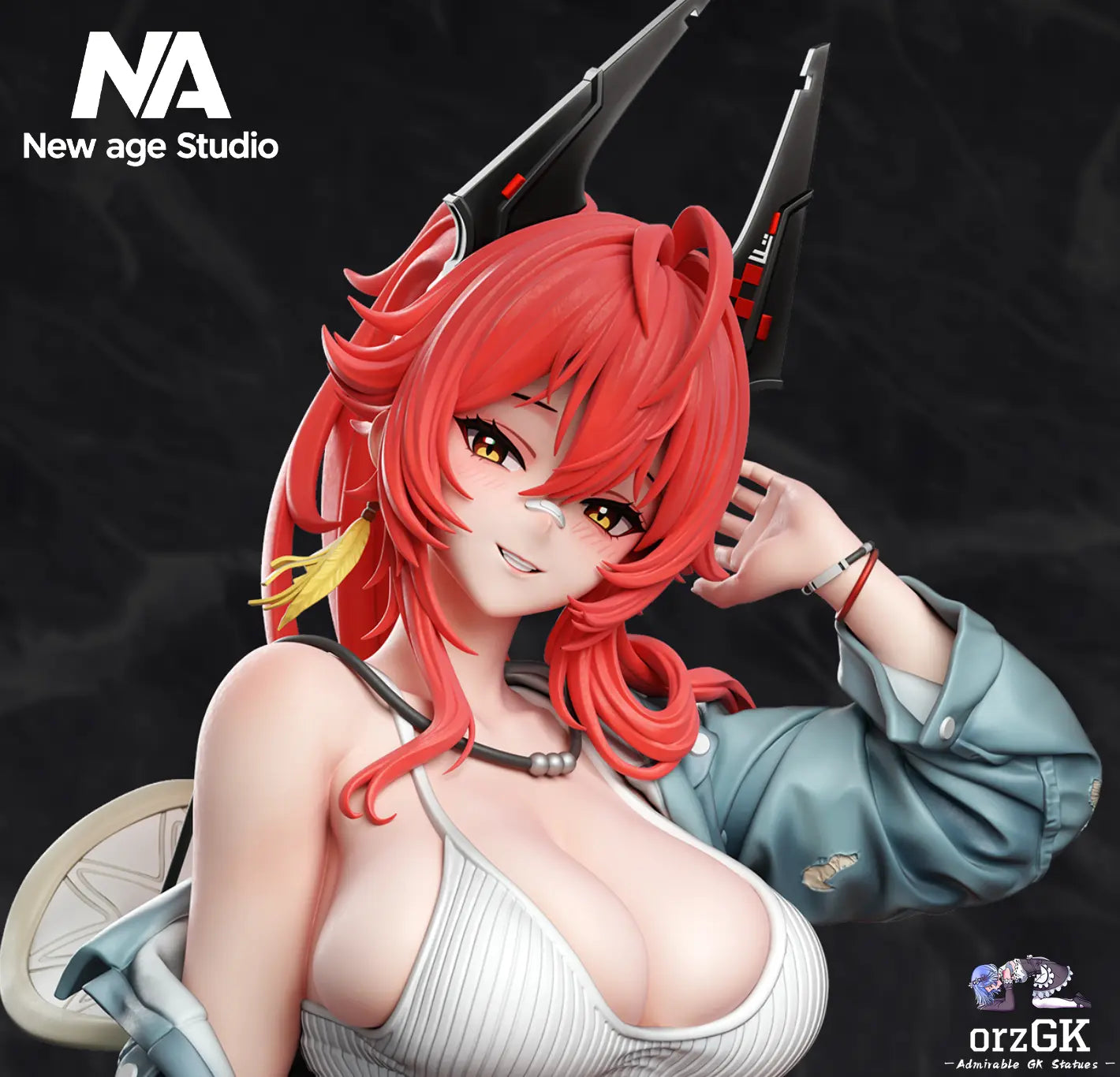 Black Estatuilla Goddess of Victory: Nikke | Red Hood | New Age Studio | Tienda Anime san jose | Tico Ofertas