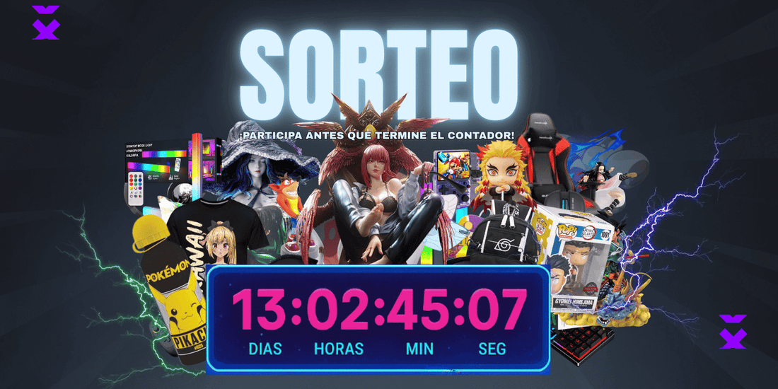 Participación Sorteo Anime