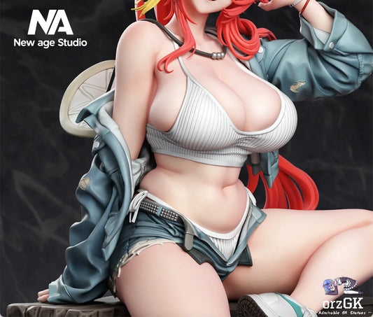 Dark Slate Gray Estatuilla Goddess of Victory: Nikke | Red Hood | New Age Studio | Tienda Anime san jose | Tico Ofertas