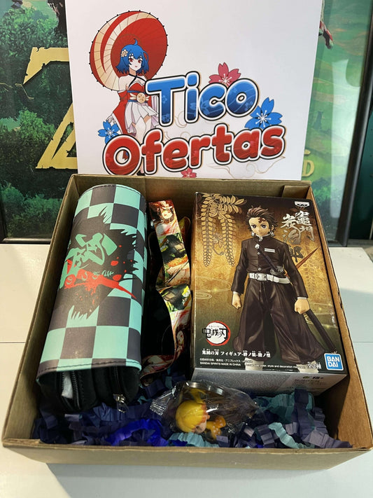 Caja Sorpresa Regalo Anime - Tico Ofertas