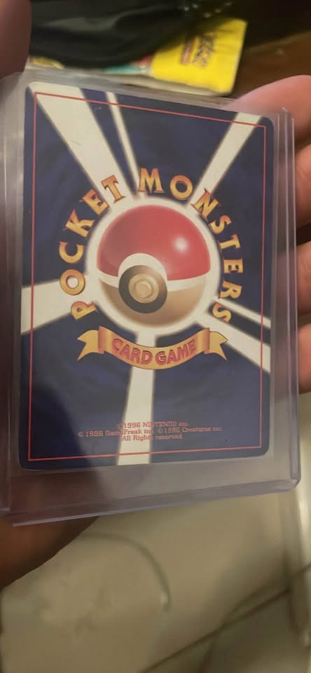 Carta Pokémon Dark Blastoise Japonesa Team Rocket #009 Holo (Unlimited) – Original | Costa Rica Tico Ofertas