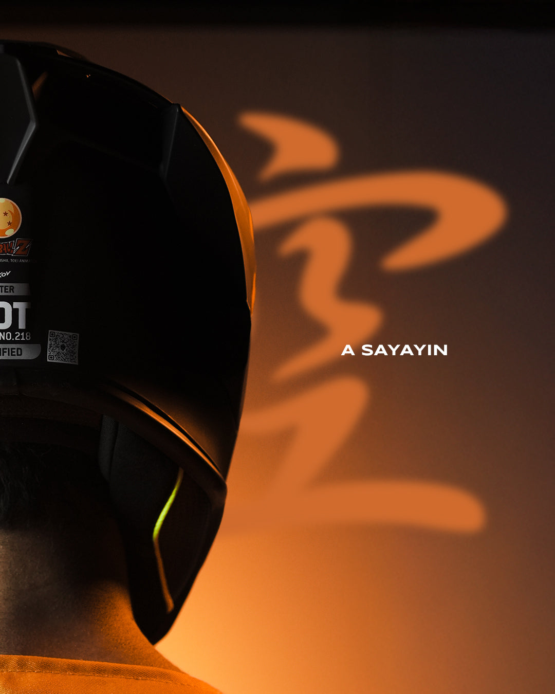 Casco Buster Dragon Ball Z | Goku Edition | Protección + Estilo Saiyajin | Tico Ofertas Kov