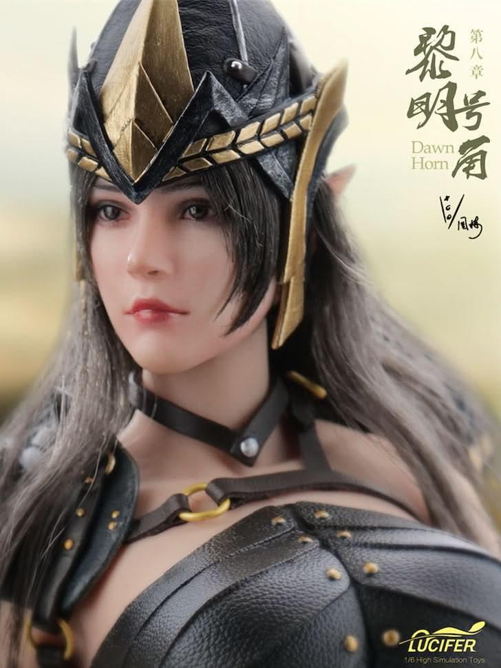 Figura  1/6 Lucifer Clarion Call at Dawn LXF2309 (A/B) Action Figure  | Figuras de colección Anime Costa Rica TODO EN ANIME  | Tico ofertas