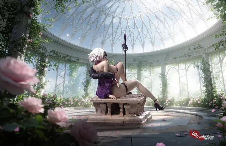 White Smoke Estatuilla Fate Series | Jeanne d’Arc (Alter) |Tienda Anime | Tico Ofertas