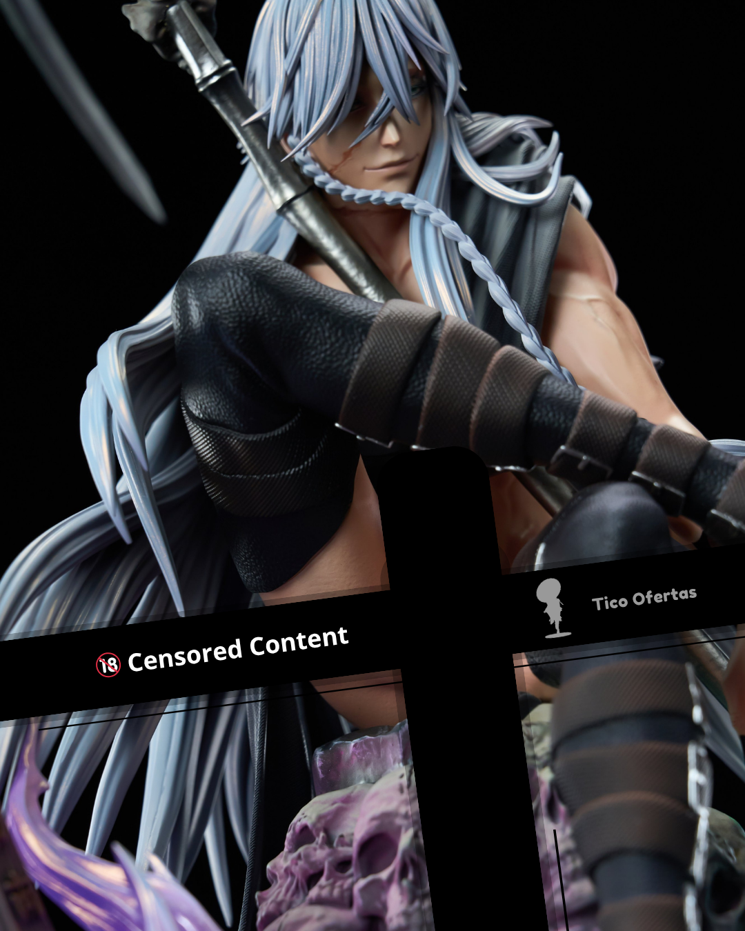 Black Figura Black Butler | Undertaker | Weare A Design Studio | Tienda Anime | Tico Ofertas