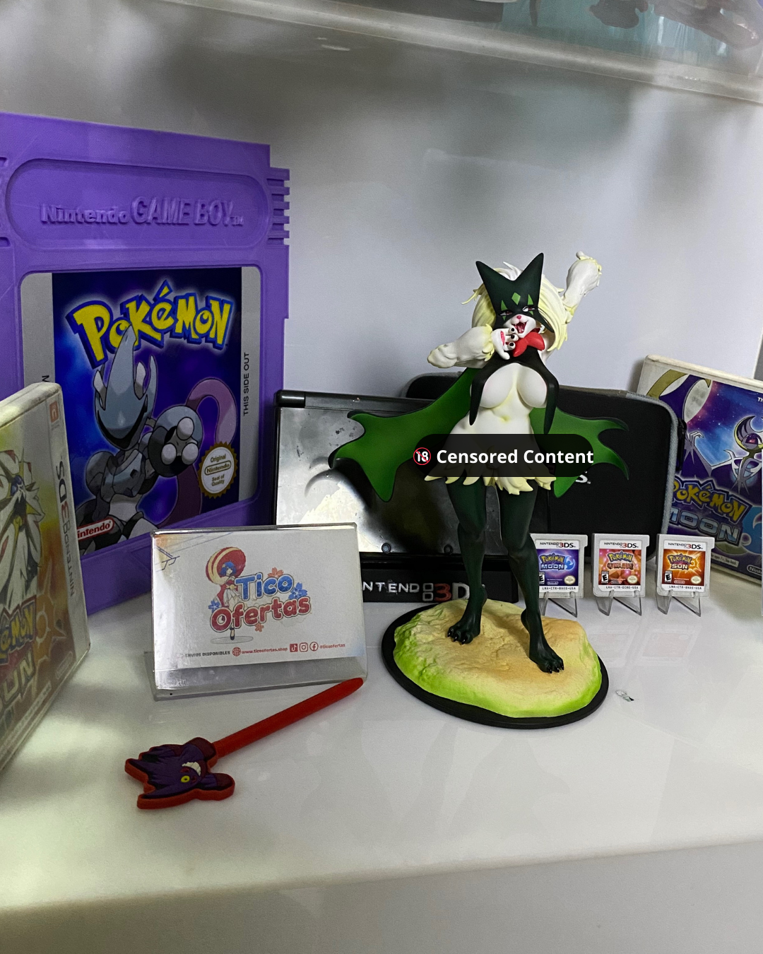 Dark Gray Figura Pokémon Meowscarada | Figuras de Anime en Costa Rica | Preventa Exclusiva en Tico Ofertas