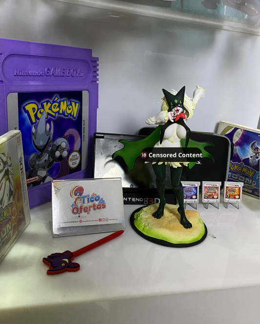 Dark Gray Figura Pokémon Meowscarada | Figuras de Anime en Costa Rica | Preventa Exclusiva en Tico Ofertas