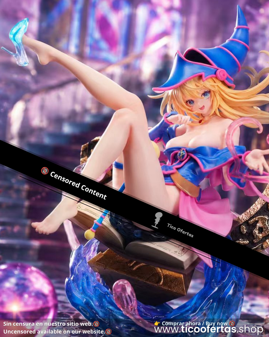 Estatuilla Yu-Gi-Oh! | Dark Magician Girl 1/6 GK Statue | PPS Studio | Tienda Anime | Tico Ofertas