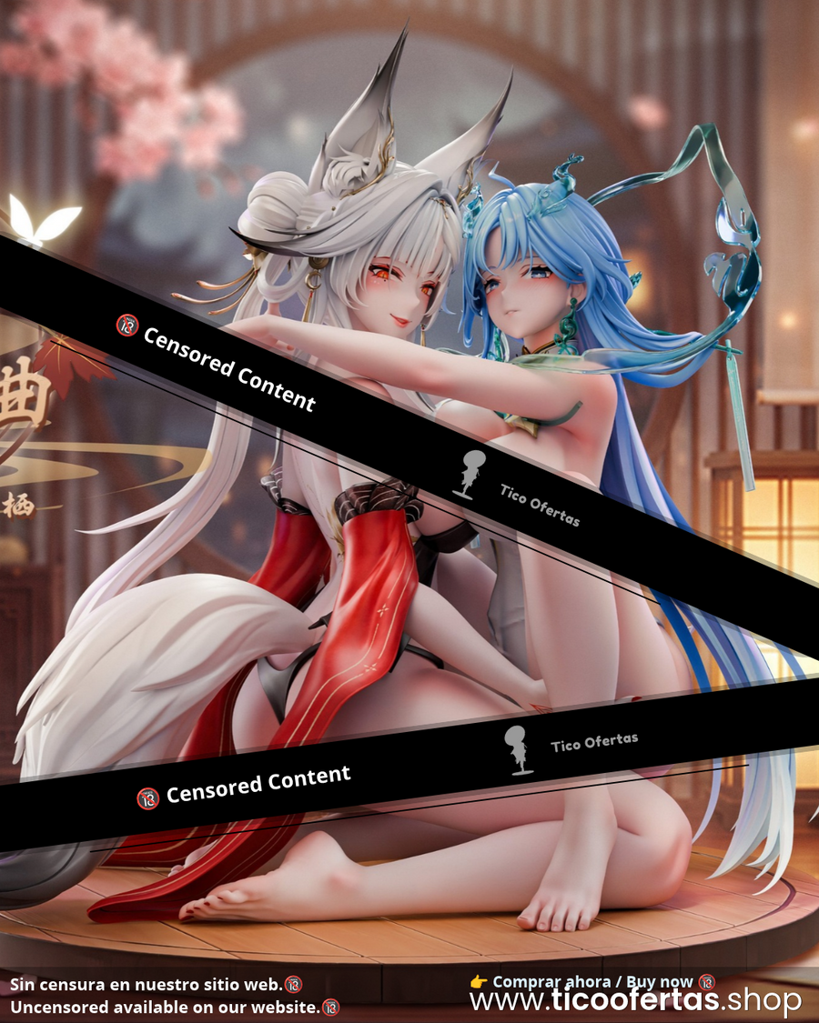 Estatuilla Wuthering Waves | Qingxiao X Hsin | YaoMengMeng Studio | Tienda Anime | Tico Ofertas